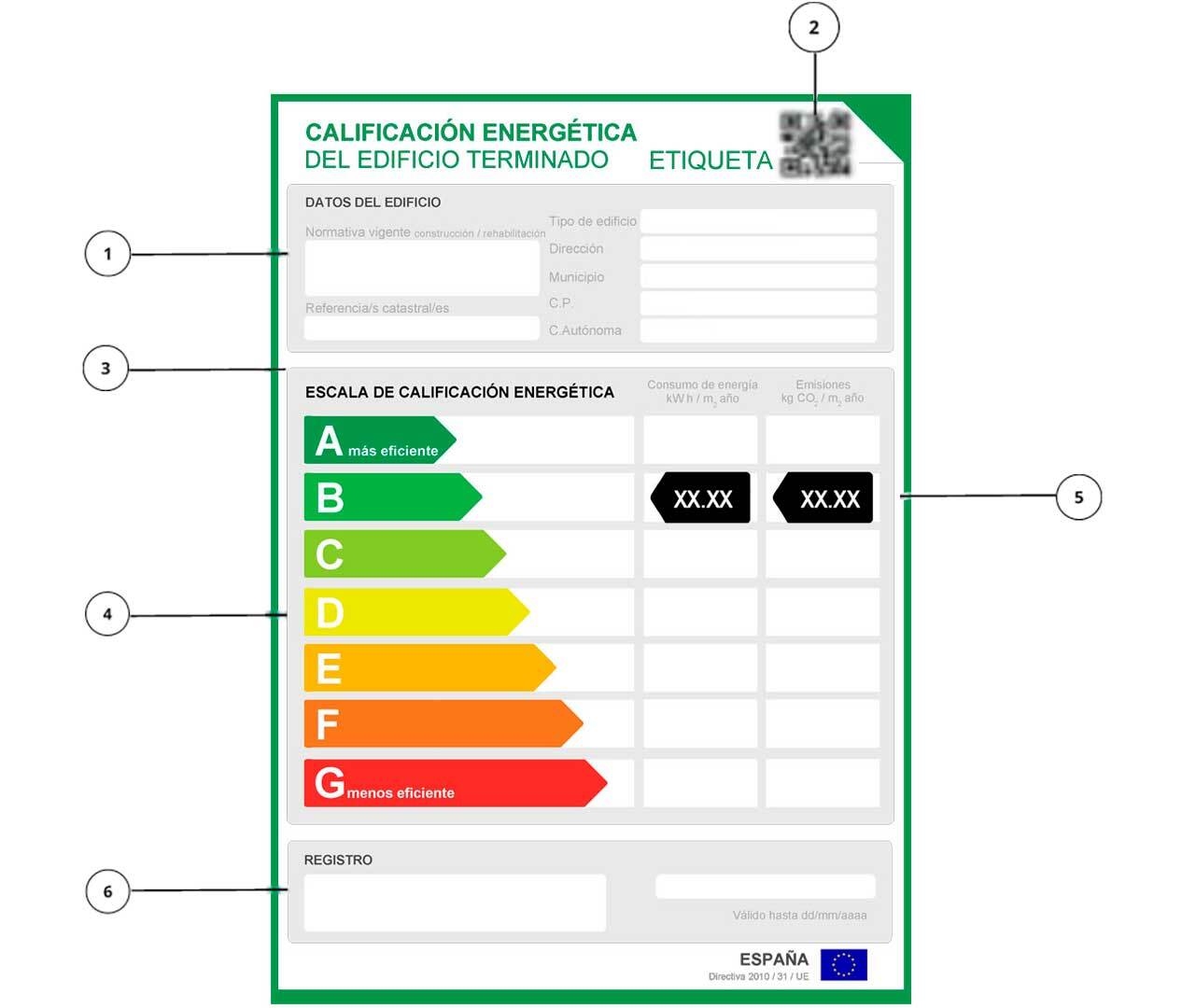 Certificado Energético - Ingeniería Y Ahorro Energético