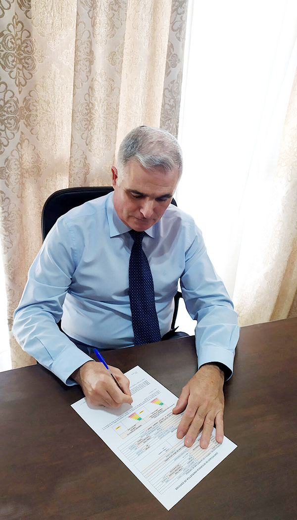 Manuel Camacho, Ingeniero Técnico Industrial de Ingeniería y ahorro energético.